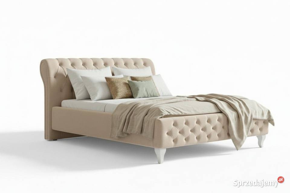 Łóżko tapicerowane BRUNO 2 140x200 pojemnik