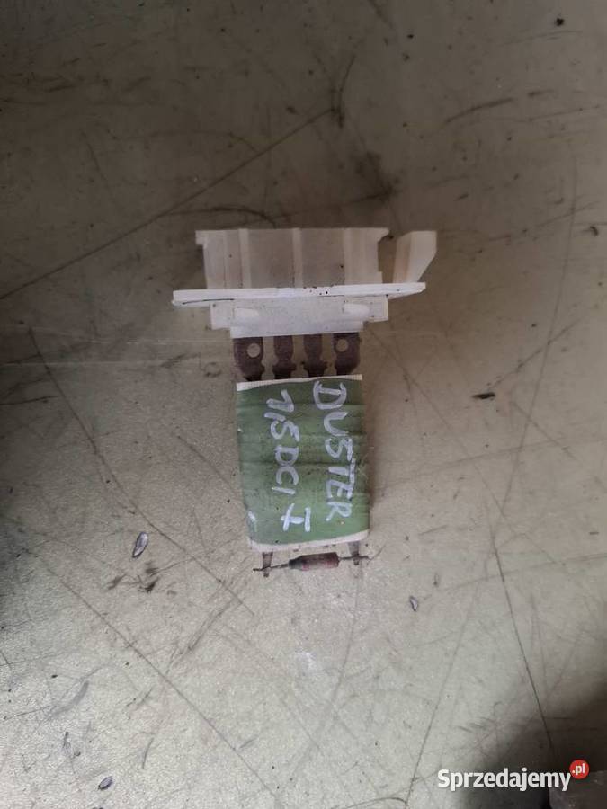 DACIA DUSTER I rezystor dmuchawy Kielce sprzedam