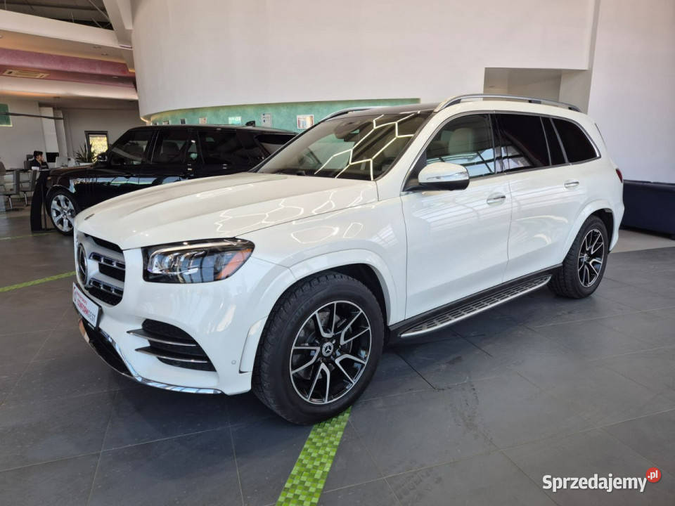 Mercedes GLS Klasa MercedesBenz GLS 450 4Matic ABS śląskie Łaziska Górne