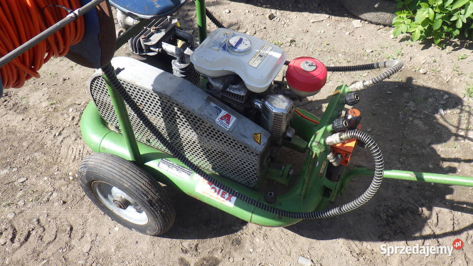 HONDA VOTEX Duzy Sprężarka kompresor sadowniczy Rzeszów