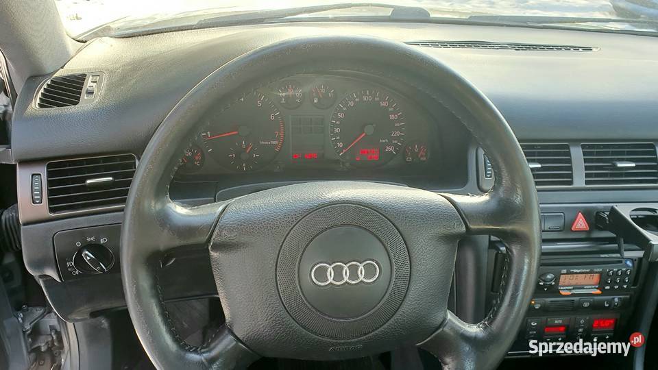 Audi a6 c5 24 bezyna lpg skóry