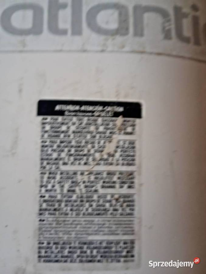 Bojler VSRS 200litrów Dom i Ogród Poznań