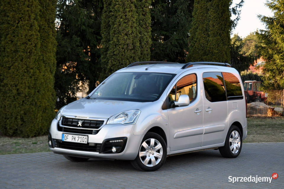 Peugeot Partner 16HDI120LiftLedDuże elektrochrom. lusterka boczne