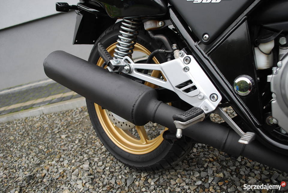 Honda CB500 śląskie Rybnik