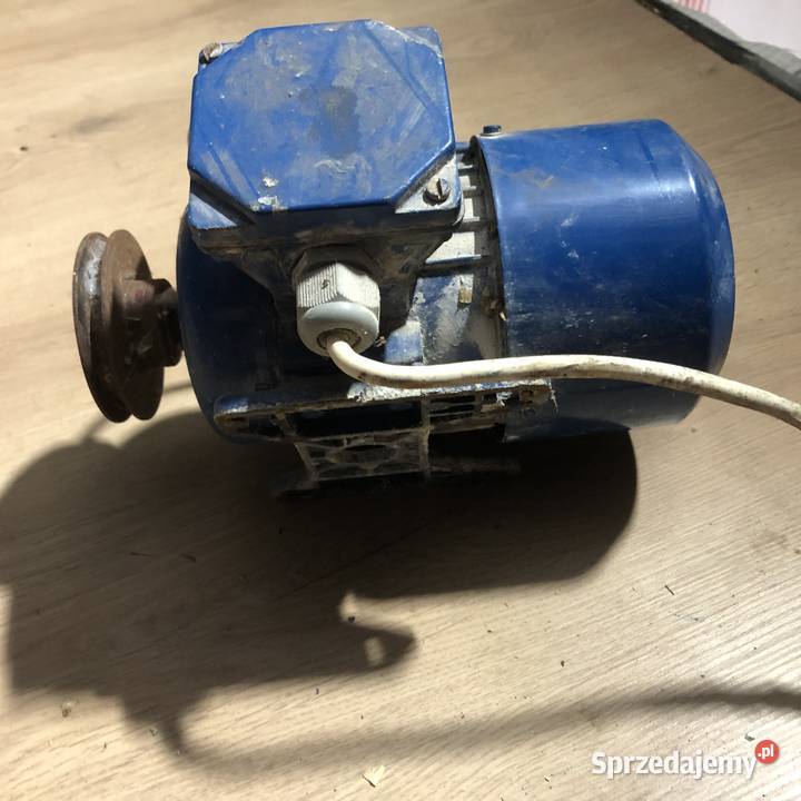 Silnik elektryczny 230V 037 kW mazowieckie Józefin sprzedam