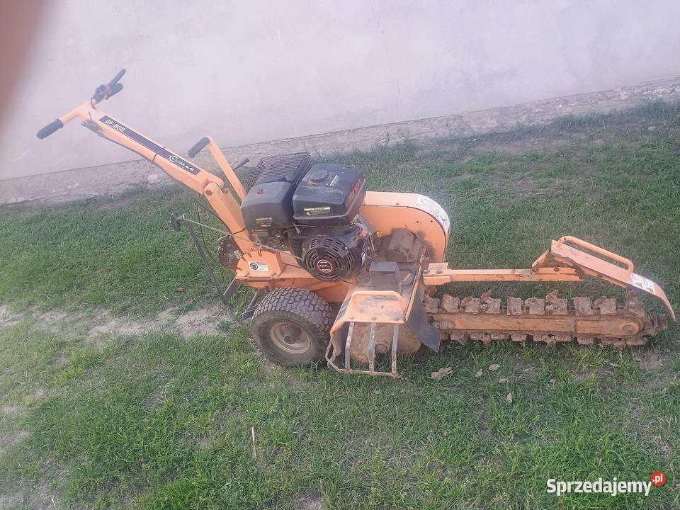 Koparka łańcuchowa LUMAG GF800 Wichowo