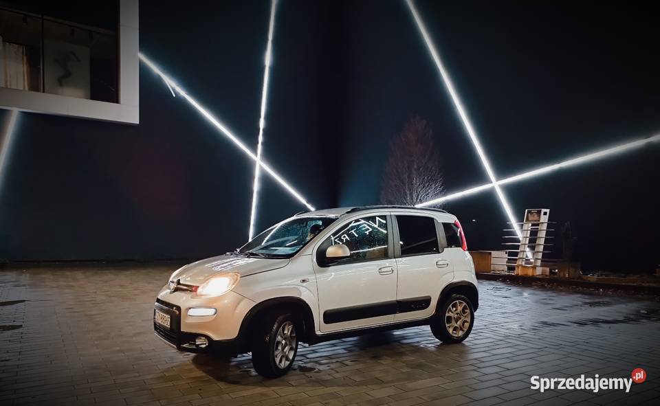 Fiat Panda 4x4 13 multijet nieuszkodzony śląskie
