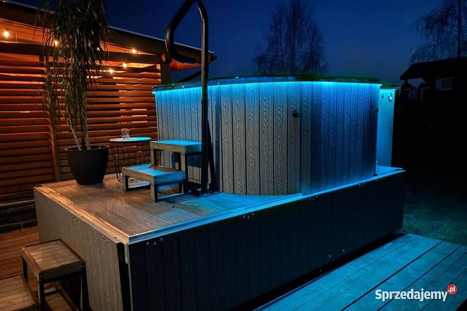 Mobilna balia ogrodowa jacuzzi Zator