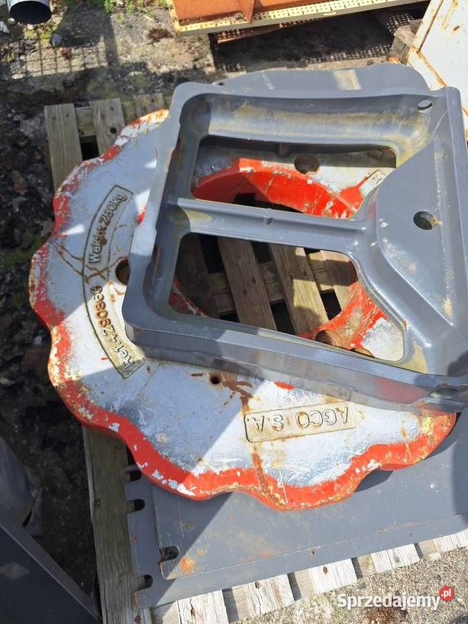 Obciążniki do ciągników MF 250 zachodniopomorskie