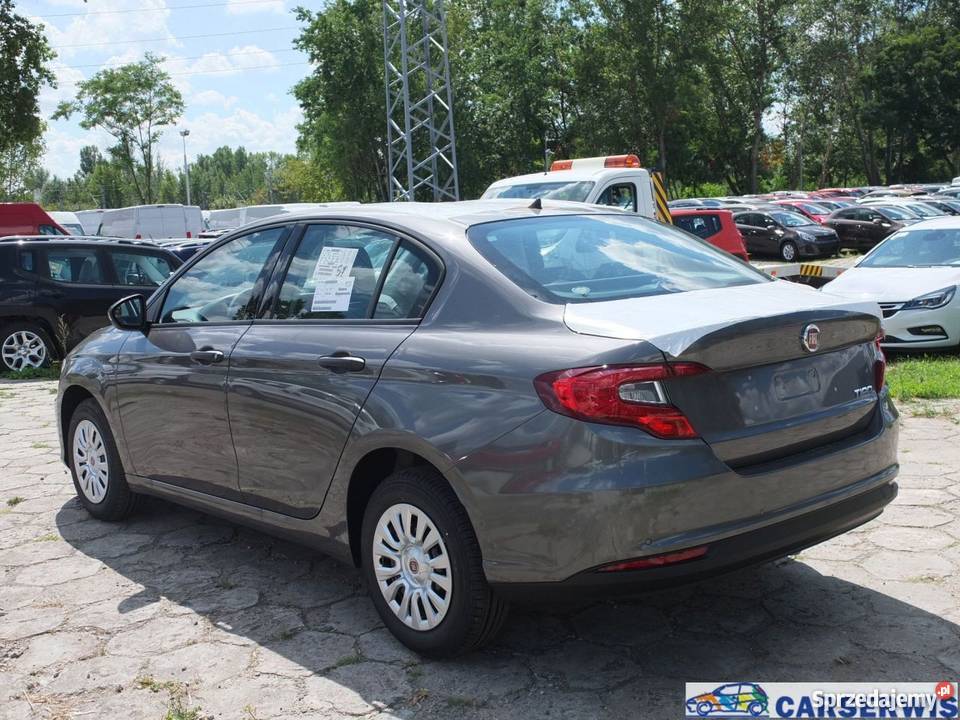 Fiat Tipo szary 4/5