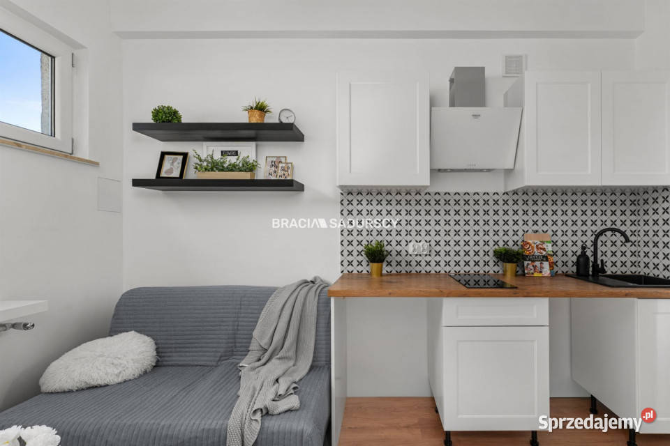 Mieszkanie 1477m2 1pokojowe Kraków własność sprzedam