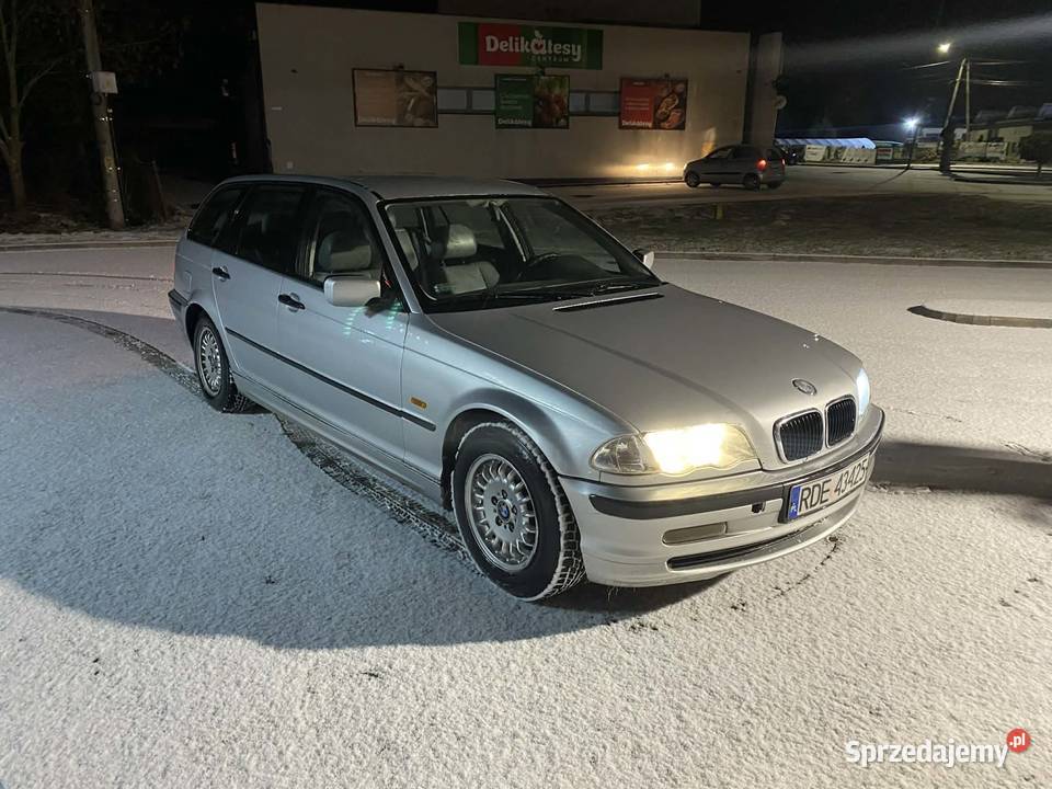BMW E46 19B LPG GRUZ 400000km Lutcza