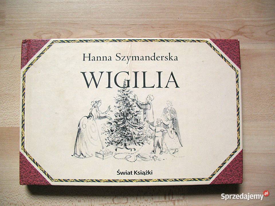 Wigilia Hanna Szymanderska książka polska Siedlce