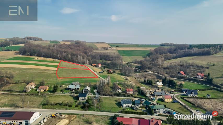 Grunt Pstrągowa 3590m2 podkarpackie