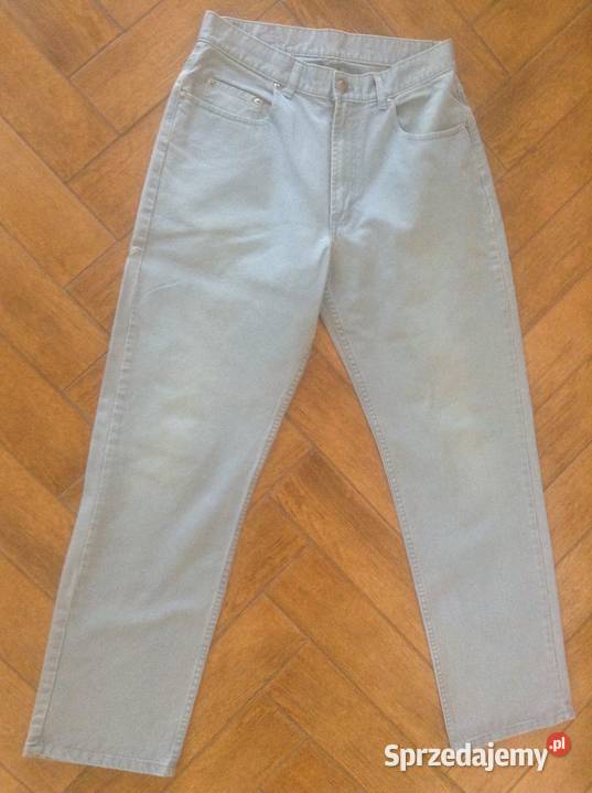 GAP jeansy damskie 100 baw W32L32 Spodnie Opole