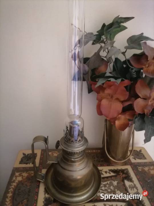 Stara lampa naftowa małopolskie Kraków sprzedam