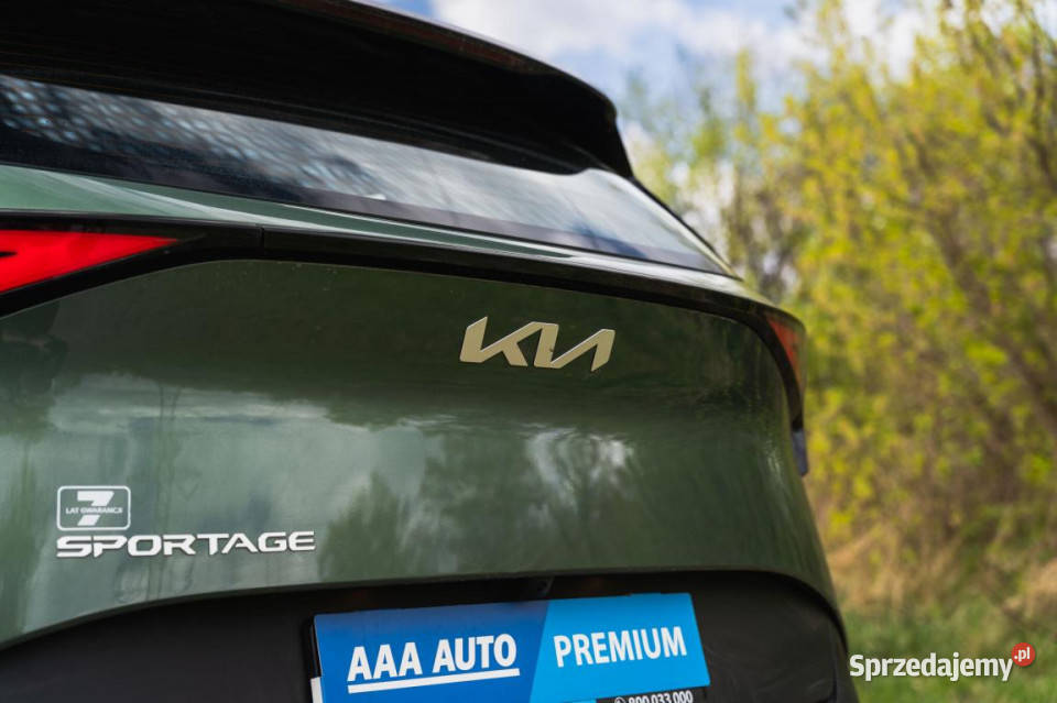 Kia Sportage 16 TGDI Katowice