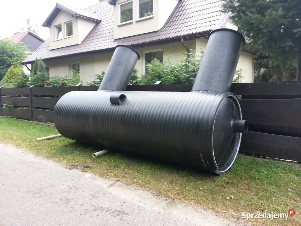 Poziomy Zbiornik Bezodpływowy FATA3 Dorota Tanowo