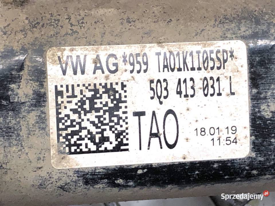 AMORTYZATOR PRAWY PRZÓD ZE SPRĘŻYNĄ SKODA KAROQ osobowe podkarpackie