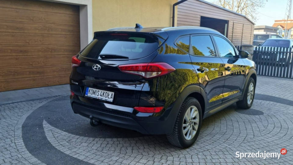 Hyundai Tucson 132 Led Kamera Navi Super Stan Płońsk