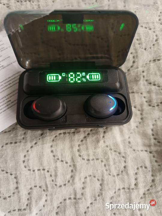 Słuchawki bezprzewodowe z własnym power bankiem Rzeszów sprzedam