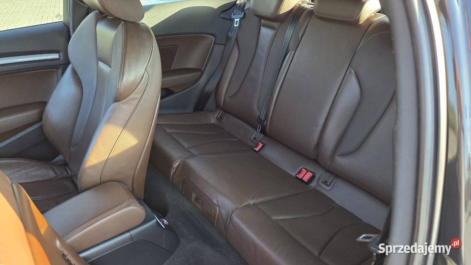 Audi A 3 SLine Stan kurtyny powietrzne
