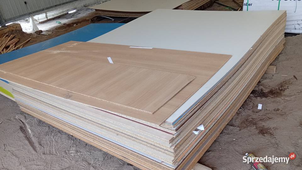 Płyty wiórowe płyty MDF duży format gr 1 30