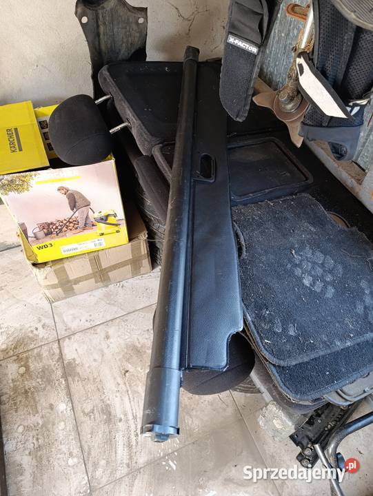 Roleta bagażnika Opel Zafira a osobowe