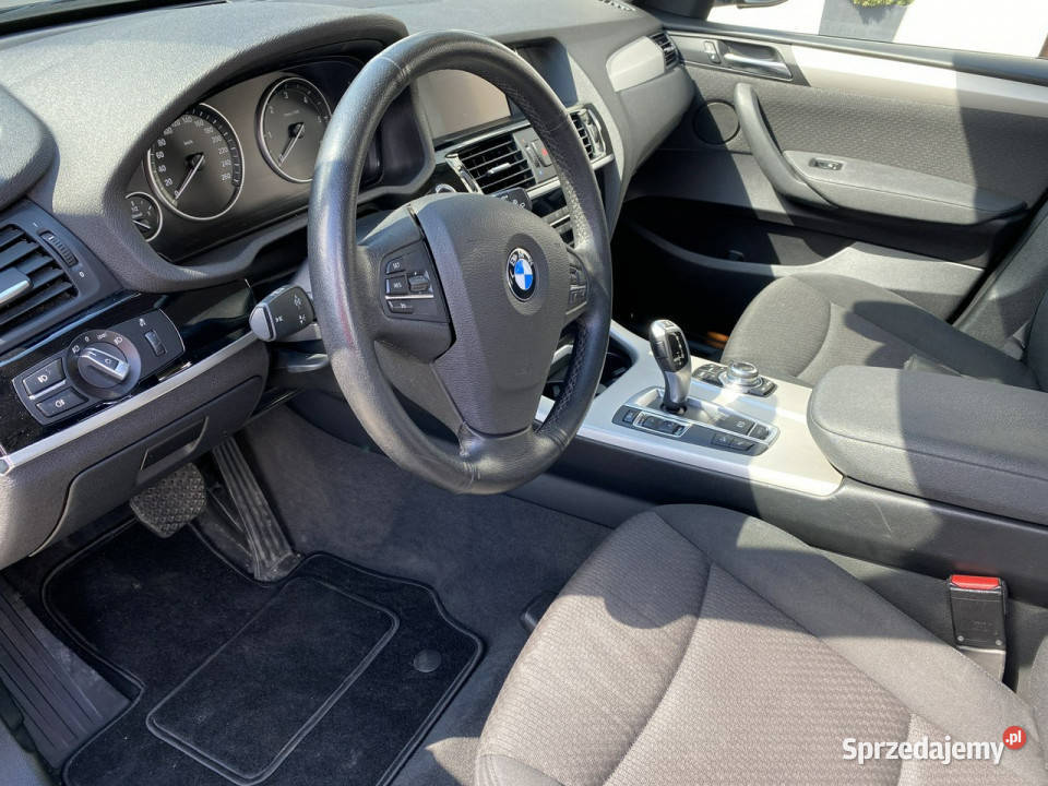 BMW X3 zadbane serwisowane bezwypadkowe F25 2010 elektryczne lusterka wielkopolskie Poznań sprzedam