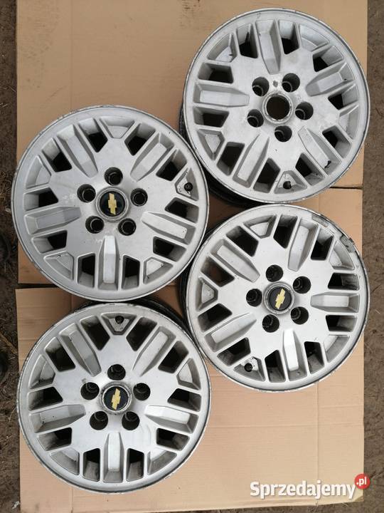 Felgi Chevrolet Lumina Pontiac Trans Sport Pabianice
