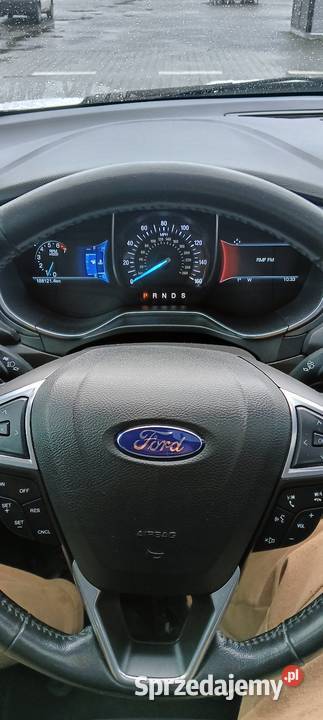 Ford Fusion Bolęcin