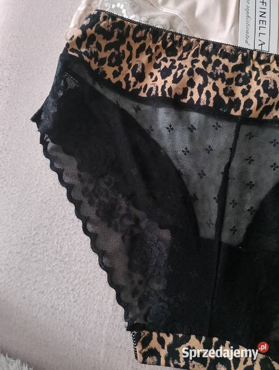 Majtki damskie bawełna wiskoza zestaw L Rozmiar L Piła Druga