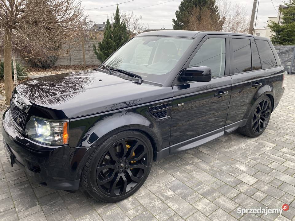 Piękny Range Rover Sport v8 Range Rover Sport łódzkie Łęczyca