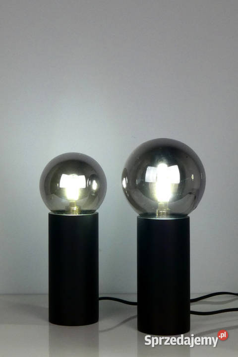 Lampa biurkowa SVARTBODA M design czarny kujawsko-pomorskie Nowe