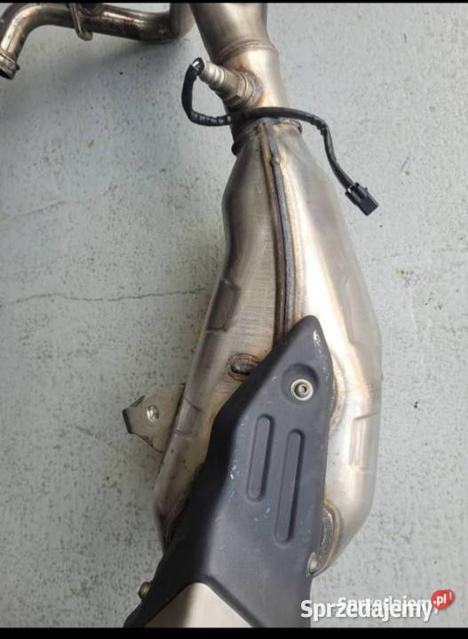 Yamaha MT09 MT09 1720 TŁUMIK WYDECH KOLEKTORY Nowy Tomyśl