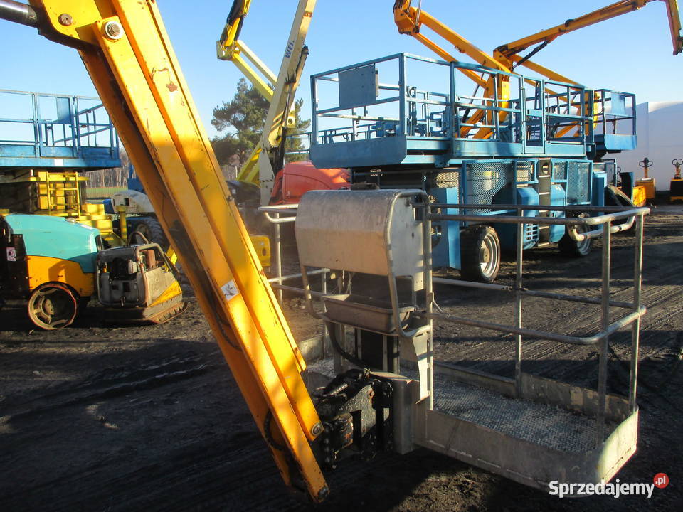 Podnośnik koszowy przegubowy 20 m Manitou 200ATJ Rok produkcji 2012 Maszyny budowlane Pleszew sprzedam