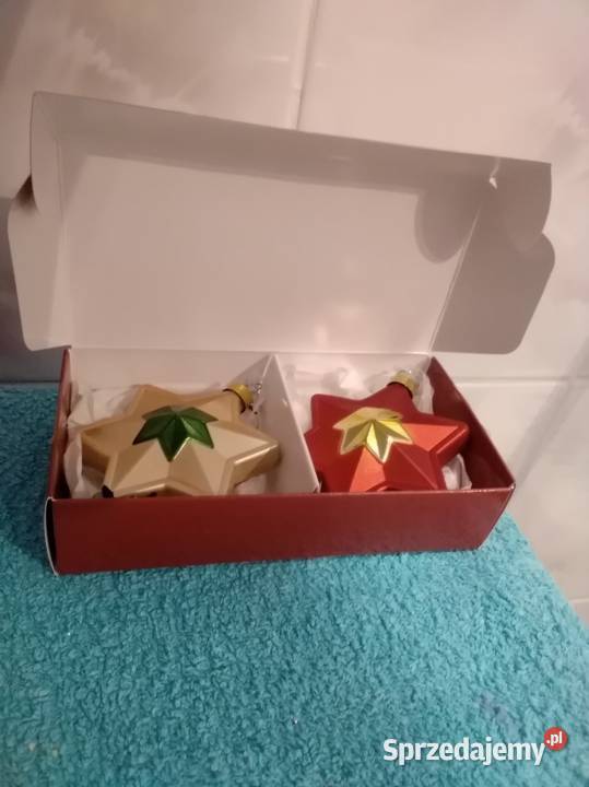 Dekoracja wisząca świąteczna Boże Narodzenie łódzkie Łódź