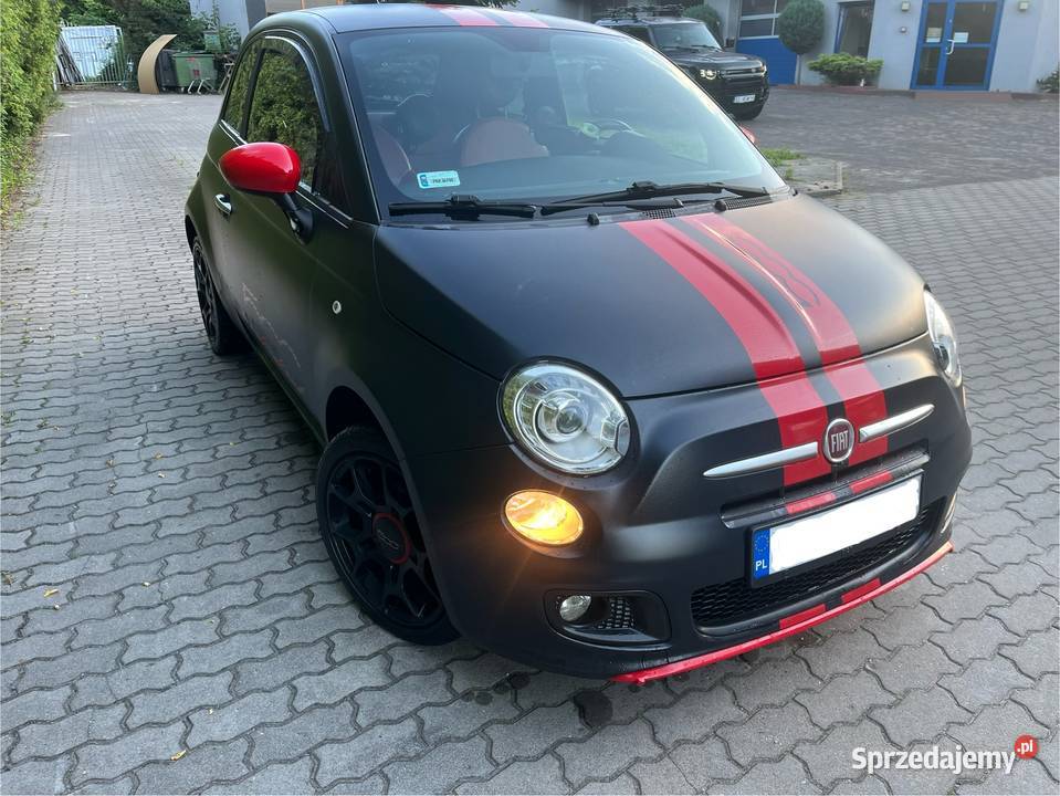 Fiat 500 312 12 2010 wielofunkcyjna kierownica 500 Rąbień AB sprzedam