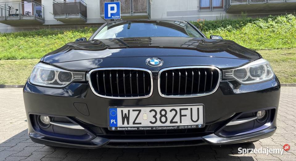 BMW F30 16 Benzyna 136 Bezwypadkowy Polska Salon aluminiowe felgi Kraków