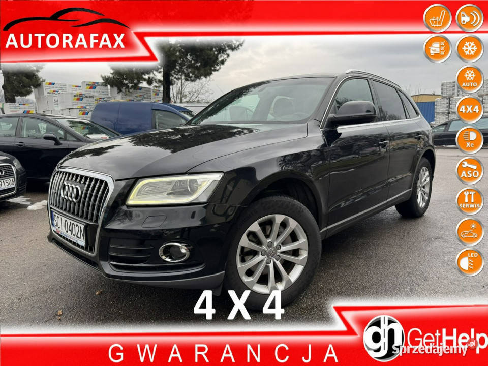 Audi Q5 Klimatronic 2stref Podgrz fotele 2 kpl Cieszyn