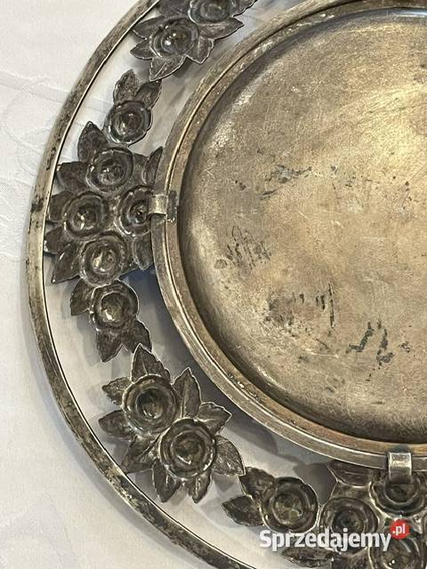 Judaistyczna taca dekoracyjna z Gwiazda Dawida Kraków