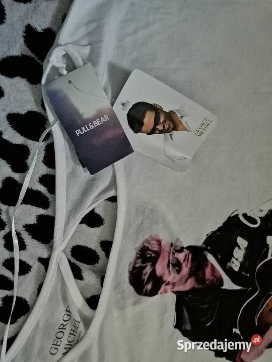 PULLBEAR Limitowana edycja NOWA biała Bluzka wielkopolskie Leszno