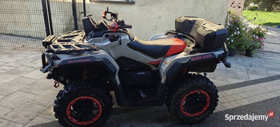 Canam Outlander G2 xxc 1000T 2023 nieuszkodzony