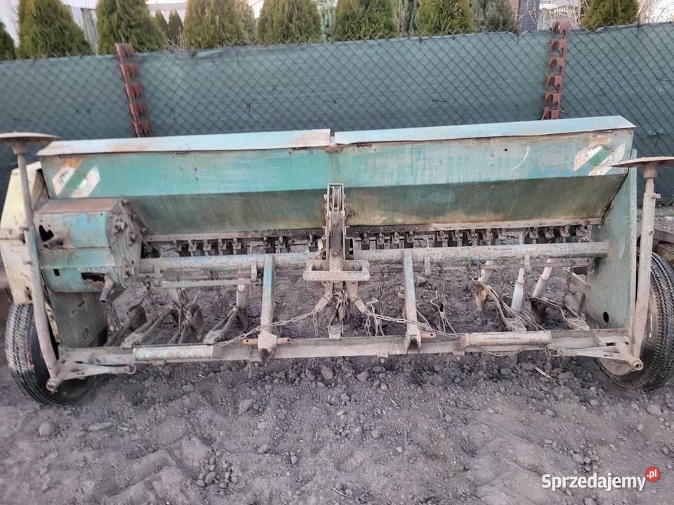 Siewnik poznaniak nieuszkodzony
