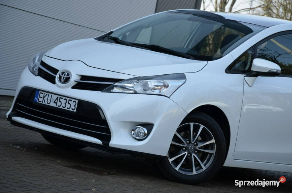 Toyota Verso Zarejestrowana 16i 132 Serwis manualna Kutno