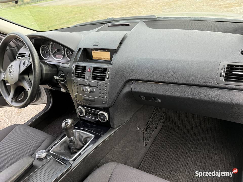 Mercedes W204 22 CDI 136 Ładny Klima Serwisowany 136KM Słupca