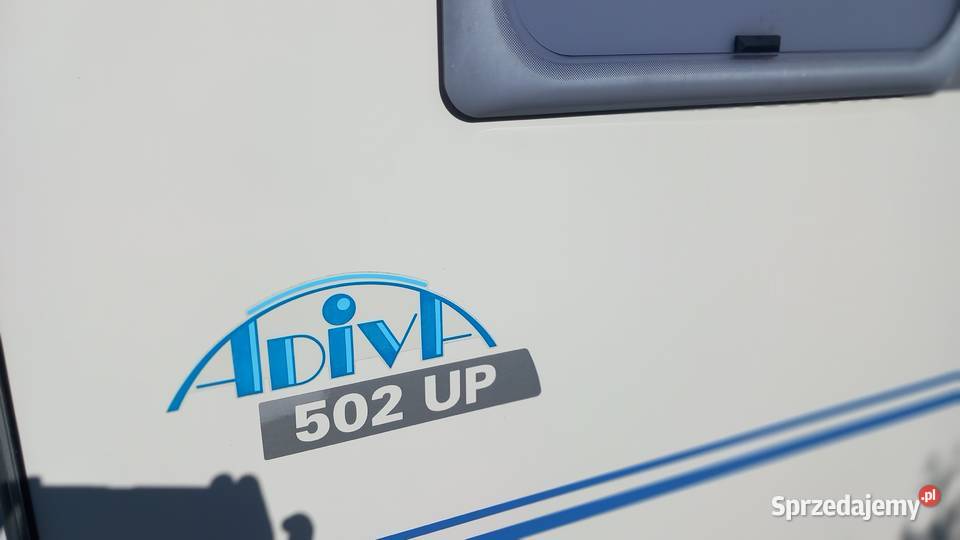 Adria Adiva 502 plus Namiot Zasilanie 12V Gowino