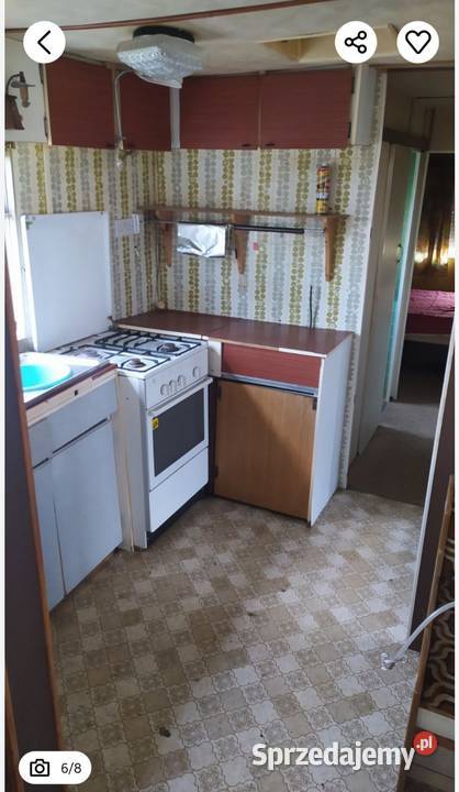 Domek holenderski zabudowany sprzedam