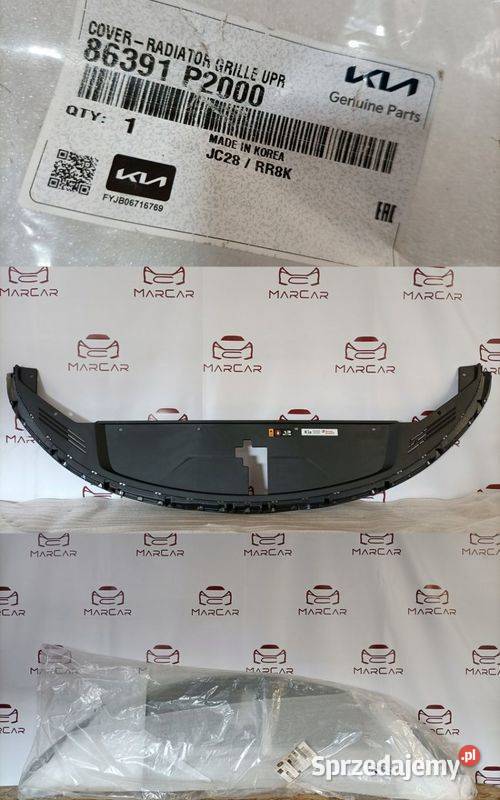 KIA SORENTO IV 21 OSŁONA GÓRNA PASA PRZÓD Pleszew