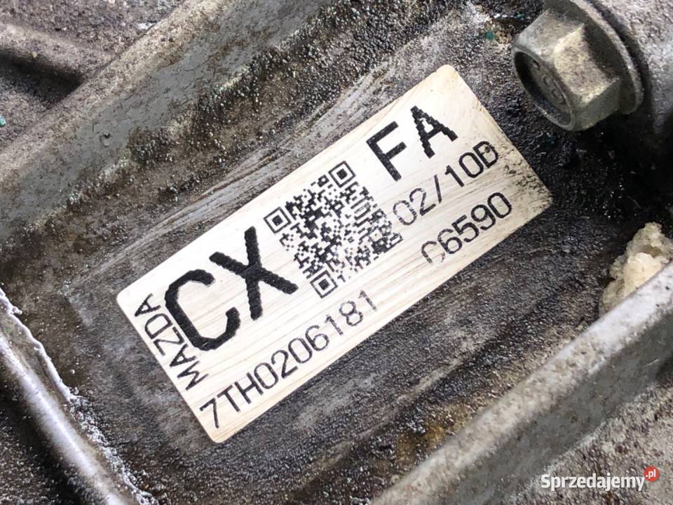 SKRZYNIA BIEGÓW MAZDA 3 BM 25 188 podkarpackie